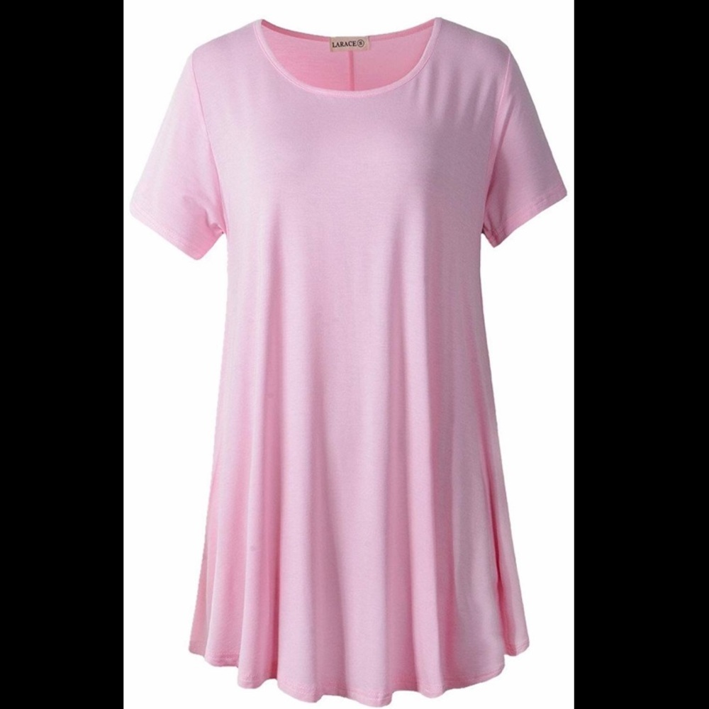 Pink Tunic Top